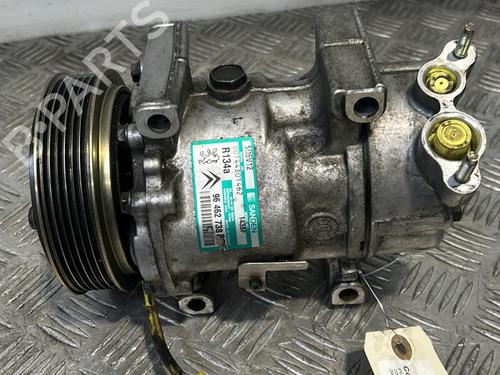 Used AC compressor AC compressor PEUGEOT 206 Hatchback (2A/C) 1.4 16V (88 hp) 24748609 24748609