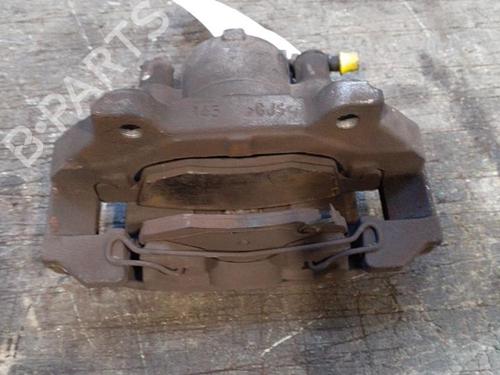 Used Right front brake caliper OPEL CORSA E (X15) 1.4 (08, 68) (90 hp) 24756089