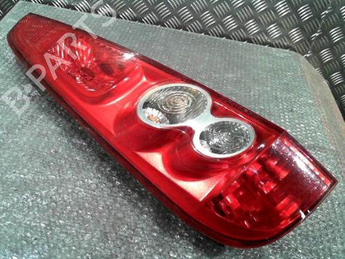Used Left taillight FORD FIESTA V (JH_, JD_) 1.4 TDCi (68 hp) 24762918