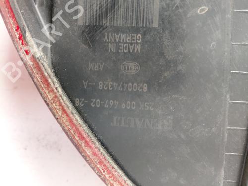 Used Right taillight Right taillight RENAULT SCÉNIC II (JM0/1_) [2003-2010] 30767333 30767333