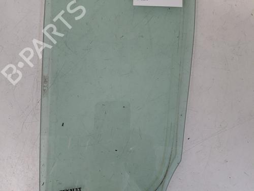 Used Rear left door window RENAULT CLIO III (BR0/1, CR0/1) 1.2 16V Hi-Flex (BR1U, CR1U) (75 hp) 28534684