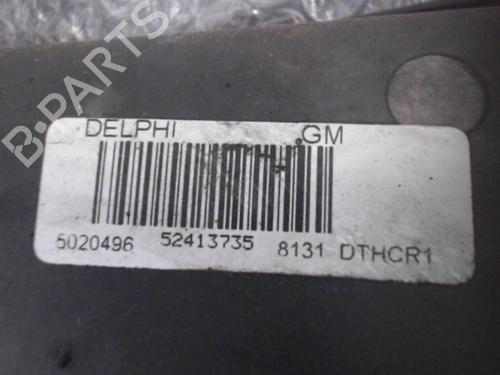 Radiator fan OPEL MERIVA A MPV (X03) 1.7 CDTI (E75) | BP24745016M35 