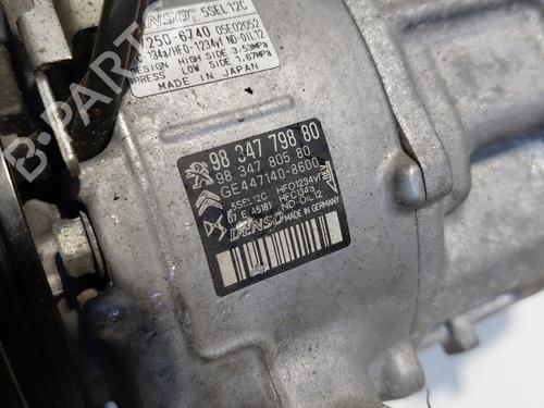 AC compressor PEUGEOT 2008 II (UD_, US_, UY_, UJ_, UR_, UC_) 1.2 PureTech 130 (USHNS, URHNS) | BP30576370M34