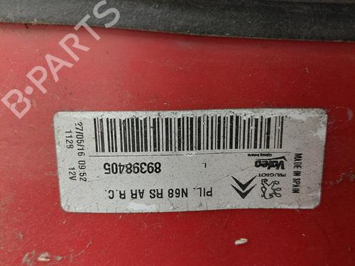 Used Left taillight Left taillight 37228184 37228184