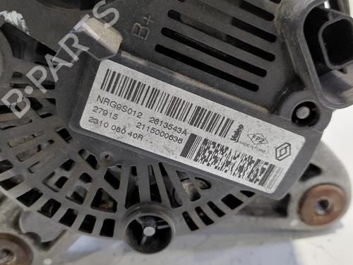 Alternator RENAULT MEGANE IV Hatchback (B9A/M/N_) 1.2 TCe 100 (B9MS) | BP40055789M7 - Image 3
