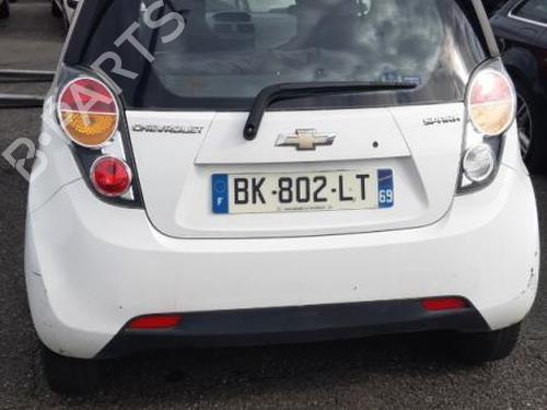 Water radiator CHEVROLET SPARK (M300) 1.0 | BP24754831M31 - Image 5