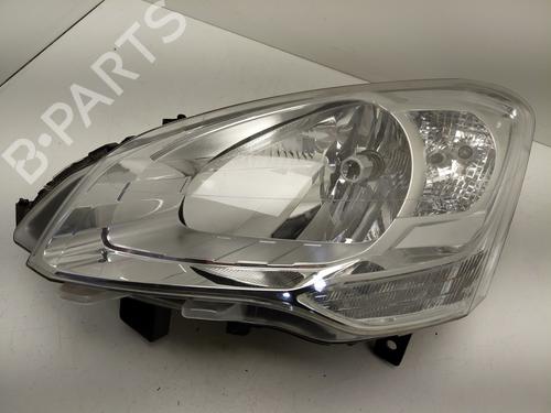 Used Left headlight CITROËN BERLINGO Box Body/MPV (B9) 1.6 BlueHDi 100 (99 hp) 29642469