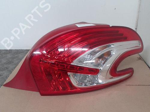 Right taillight PEUGEOT 208 I (CA_, CC_) 1.2 VTI 82 | BP24748592C35 