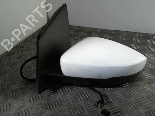 Used Left mirror VW POLO V (6R1, 6C1) 1.6 TDI (90 hp) 24739665