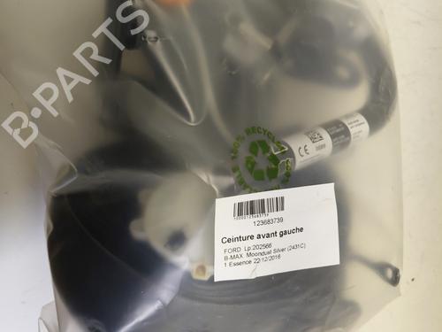 Used Front left seatbelt Front left seatbelt FORD B-MAX (JK) 1.0 EcoBoost (125 hp) 33802846 33802846