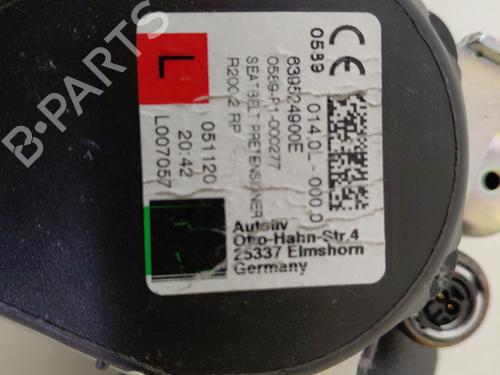 Front left seatbelt RENAULT CLIO V (B7_) 1.0 TCe 90 (B7MT) | BP32339306I26