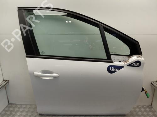 Used Right front door Right front door PEUGEOT 208 I (CA_, CC_) 1.2 VTI 82 (82 hp) 30692436 30692436