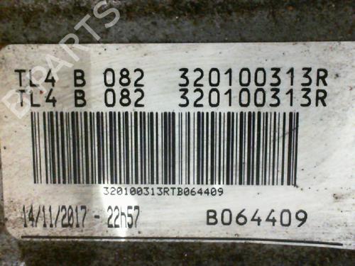 Gearbox DACIA DUSTER (HS_) 1.2 TCe 125 | BP24766091M3 