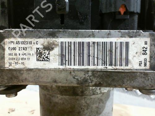 Used Steering pump Steering pump CITROËN BERLINGO Box Body/MPV (B9) 1.6 HDi / BlueHDi 75 (75 hp) 24743184 24743184