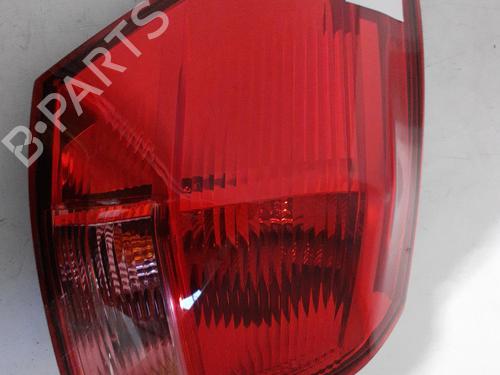 Used Left taillight NISSAN QASHQAI / QASHQAI +2 I (J10, NJ10, JJ10E) 1.5 dCi (106 hp) 24754210