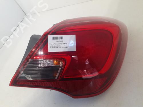 Used Right taillight OPEL CORSA E (X15) 1.4 (08, 68) (90 hp) 27676356
