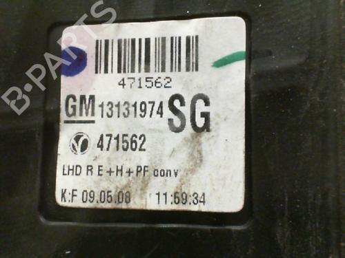 Right mirror OPEL ZAFIRA / ZAFIRA FAMILY B (A05) 1.7 CDTI (M75) | BP24746263C27 