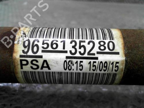 Used Left front driveshaft PEUGEOT 208 I (CA_, CC_) 1.6 HDi / BlueHDi 75 (75 hp) 24745506