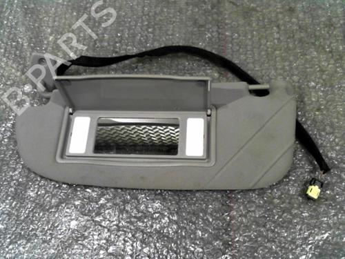 Used Left sun visor PEUGEOT 607 (9D, 9U) 2.2 HDi (133 hp) 24743589