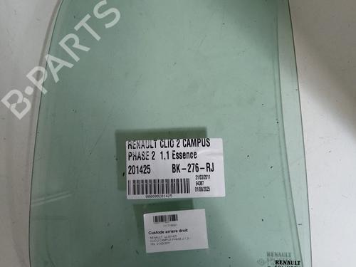 Dørrute Høyre bak RENAULT CLIO II (BB_, CB_) 1.2 16V (BB05, BB0W, BB11, BB27, BB2T, BB2U, BB2V, CB05,... (75 hp) 29072199