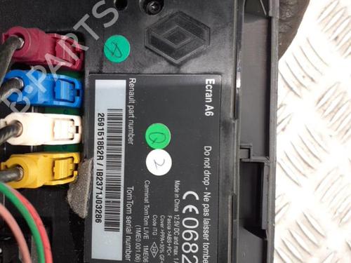 Display RENAULT CLIO III (BR0/1, CR0/1) 1.5 dCi (88 hp) 24746477