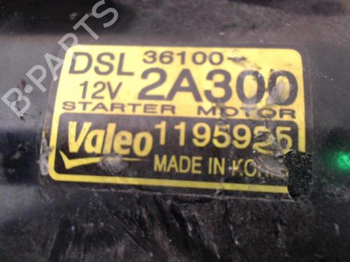 Used Starter KIA SOUL I (AM) 1.6 CRDi 128 (126 hp) 24745293