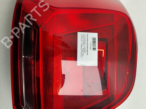 Used Left taillight VW POLO V (6R1, 6C1) 1.0 (75 hp) 30091603