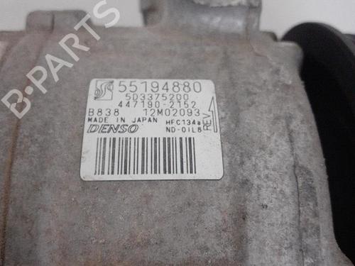 AC compressor FIAT PUNTO EVO (199_) 1.2 | BP24740553M34 