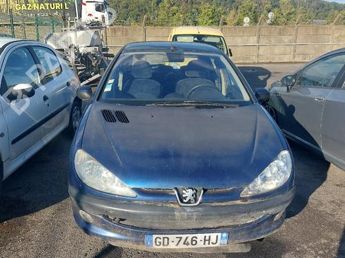 Brugte PEUGEOT 206 Hatchback (2A/C) 2.0 HDI 90 4923715