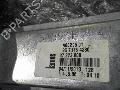 Used Front right window mechanism Front right window mechanism PEUGEOT 208 I (CA_, CC_) 1.4 HDi (68 hp) 24754809 24754809