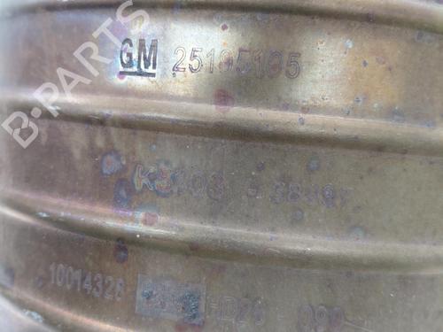 Used Catalyst Catalyst OPEL CORSA E (X15) 1.2 (08, 68) (69 hp) 36481008 36481008