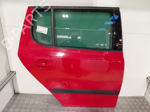 Used Right rear door SKODA FABIA II (542) 1.6 TDI (75 hp) 31097122