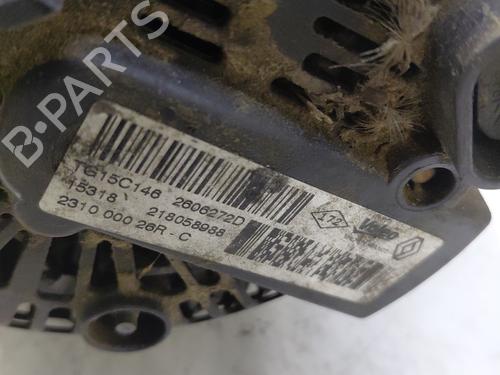 Alternator RENAULT KANGOO Express (FW0/1_) 1.5 dCi 90 (FW0G, FW05, FW08, FW11) | BP36096439M7 - Image 5