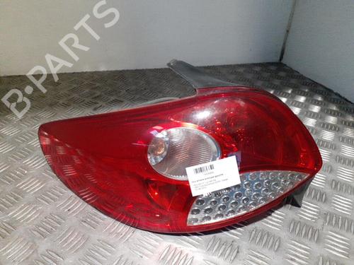 Left taillight PEUGEOT 206+ (2L_, 2M_) 1.4 HDi eco 70 | BP24756086C34 
