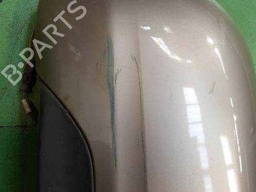 Rear bumper PEUGEOT 208 I (CA_, CC_) 1.6 HDi | BP26599081C8
