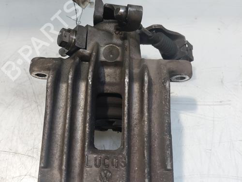 Used Left rear brake caliper SKODA FABIA II (542) 1.6 TDI (75 hp) 31572555