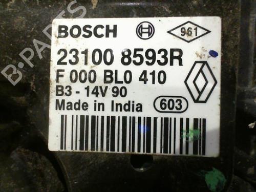 Alternator DACIA SANDERO II TCe 90 (B8M1, B8MA, B8AC) | BP24755068M7 