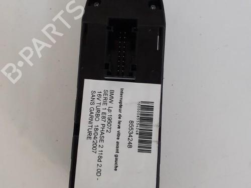 Used Left front window switch Left front window switch BMW 1 (E87) 118 d (143 hp) 24741932 24741932