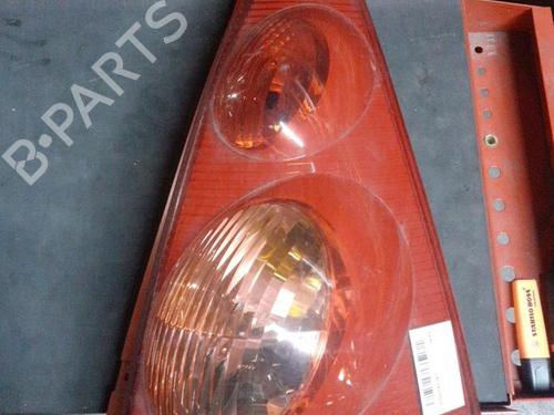 Used Right taillight PEUGEOT 107 (PM_, PN_) 1.4 HDi (54 hp) 31185156