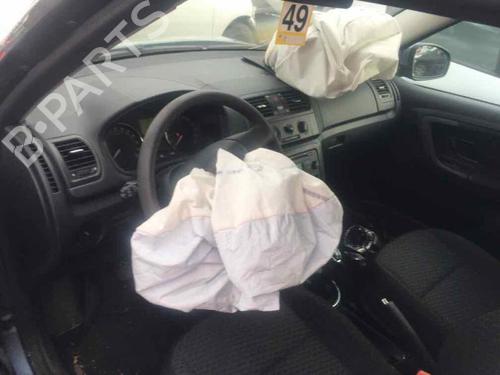 Left sun visor SKODA FABIA II (542) 1.6 TDI | BP24752170I1 - Image 5