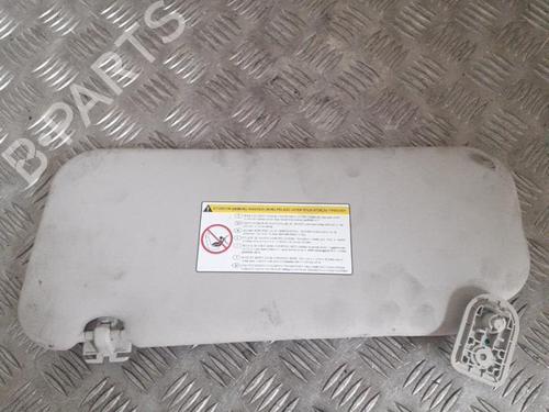 Used Right sun visor PEUGEOT 207 (WA_, WC_) 1.4 HDi (68 hp) 24739982