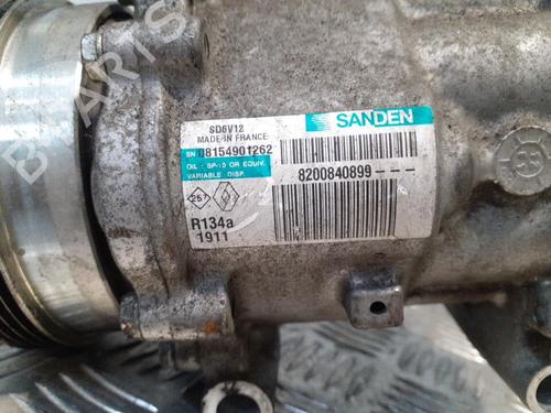 AC compressor DACIA SANDERO 1.2 16V | BP24757468M34 
