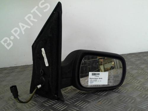 Right mirror FORD FIESTA V (JH_, JD_) 1.6 16V | BP24740302C27 