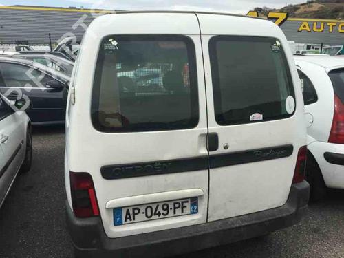 Front right lock CITROËN BERLINGO / BERLINGO FIRST Box Body/MPV (M_) 1.9 D 70 (MBWJZ, MCWJZ) | BP24763100C97 