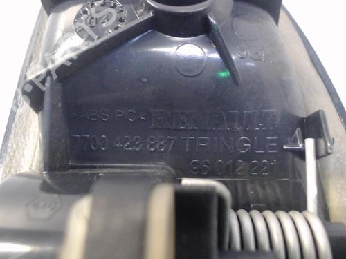 Used Rear left interior door handle Rear left interior door handle 24760524 24760524