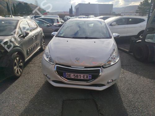 Left front driveshaft PEUGEOT 208 I (CA_, CC_) 1.2 VTI 82 | BP31601925M38