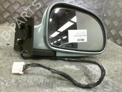 Used Right mirror CHEVROLET REZZO MPV (U100) 1.6 (90 hp) 24745971