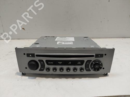 Used Radio Radio PEUGEOT 308 I (4A_, 4C_) 1.6 THP 16V (156 hp) 40123102 40123102