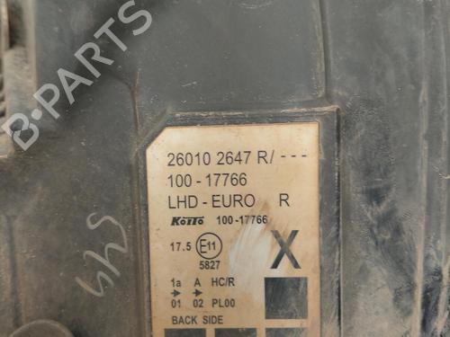 Right headlight RENAULT KANGOO Express (FW0/1_) 1.5 dCi 80 (FW15) | BP40252986C29 - Image 2