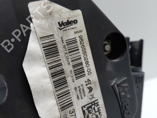 Alternator CITROËN JUMPY III Van (V_) 2.0 BlueHDi 120 | BP30876070M7 